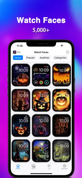 Game screenshot Watch Faces Pro - UltraFace hack
