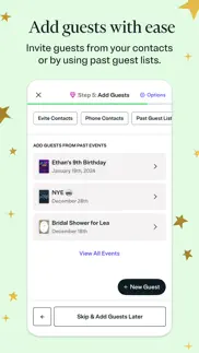 evite: party invitation maker iphone screenshot 1