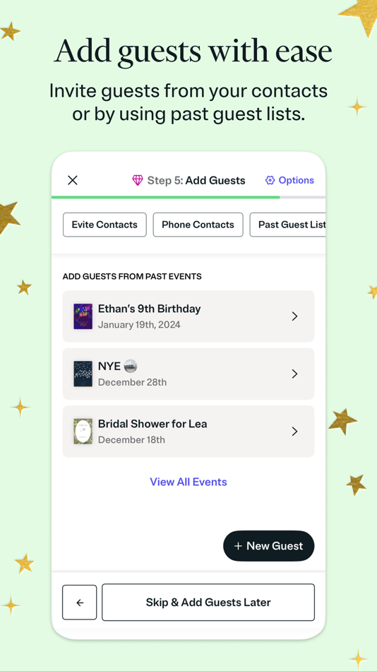 Evite: Party Invitation Maker - 69.0.0 - (iOS)
