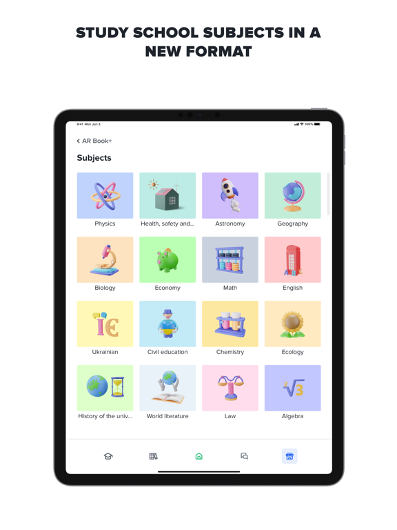 Screenshot #5 pour AR Book: lessons and exercises
