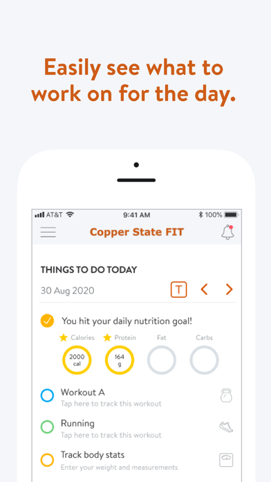 Copper State FIT Screenshot