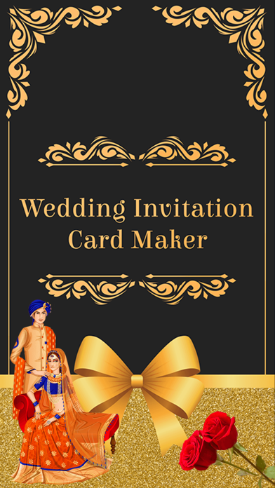 Wedding Cards with Photo Screenshot