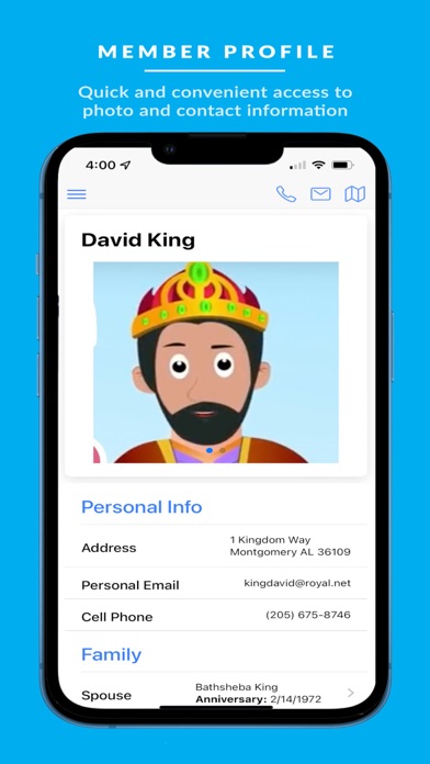 iServe Mobile Screenshot