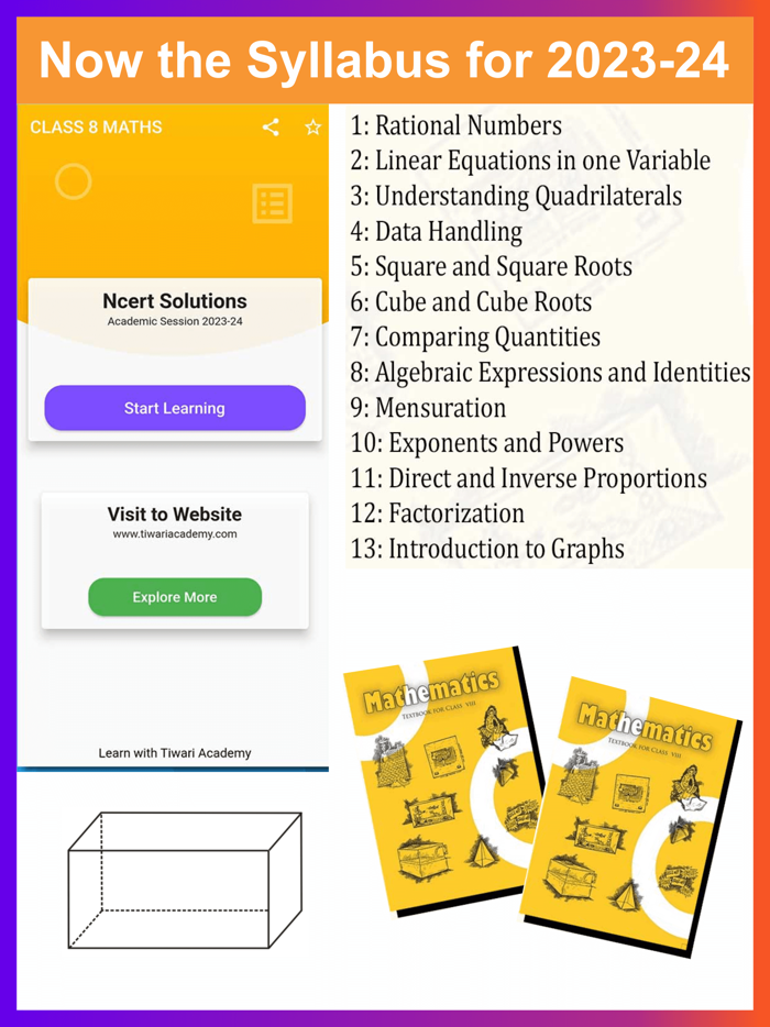 Class 8 Maths Solutions