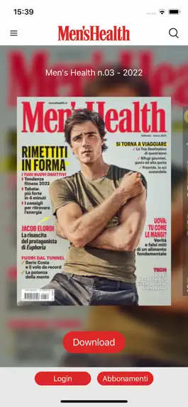 Game screenshot Men's Health Italia apk