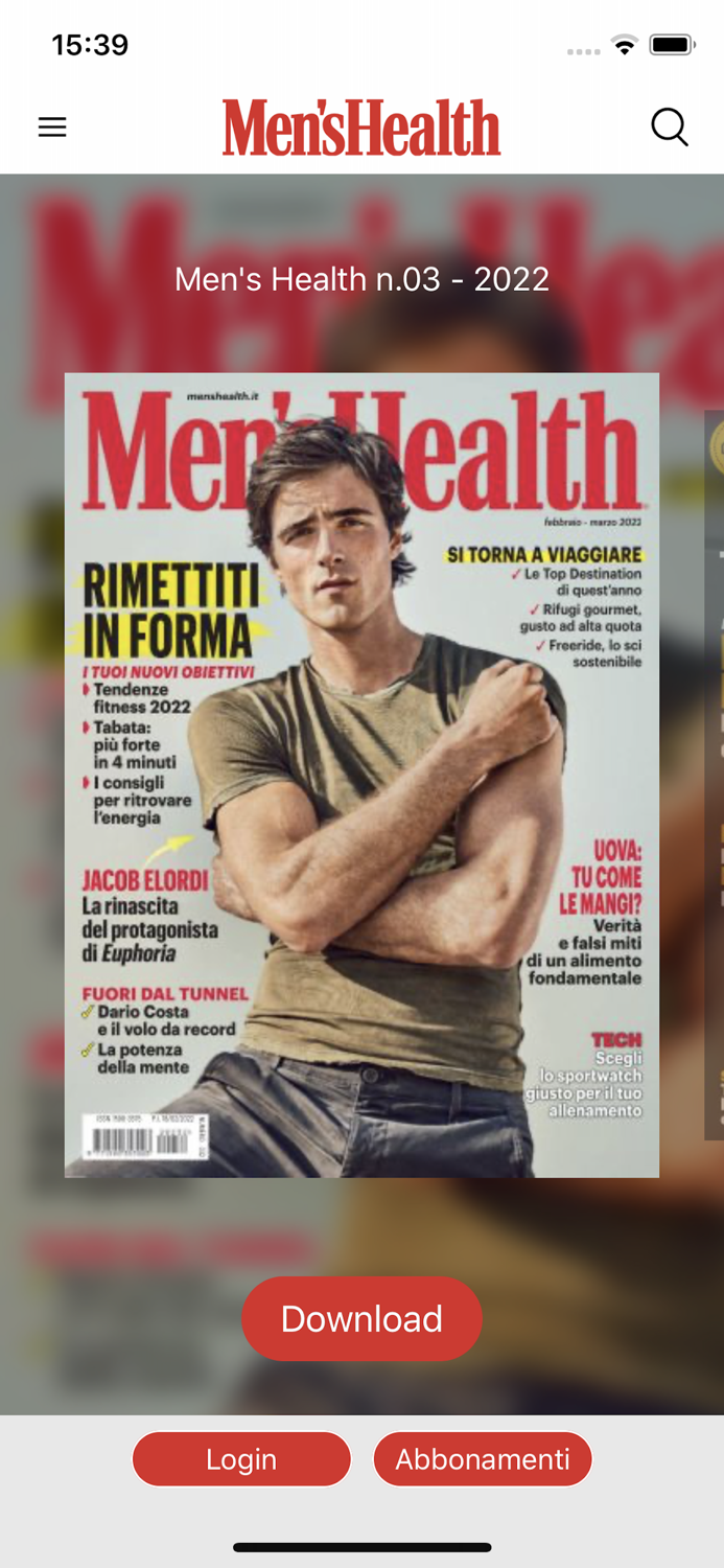 Mens Health Italia