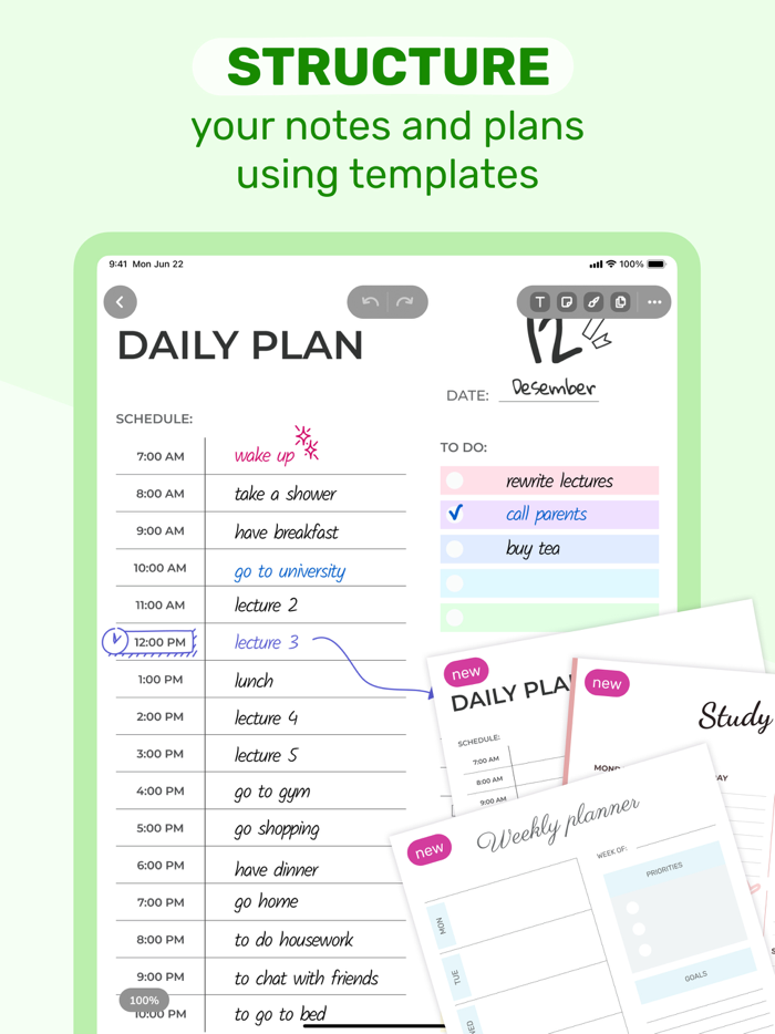 Digital Notebook - Note Taking