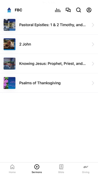 Faith Baptist Church Covington Screenshot