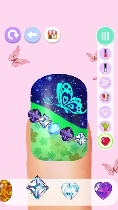 Nail Salon: Nails Design Games Screenshot