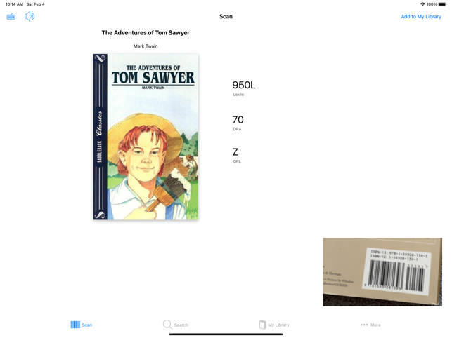 ‎Literacy Leveler Screenshot