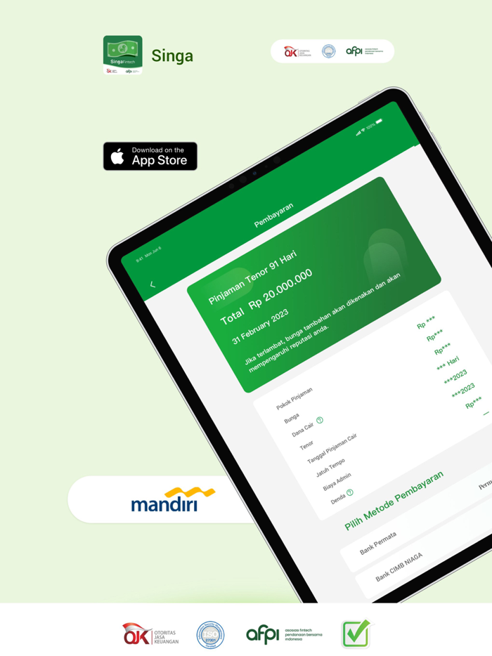 SINGA - Pinjaman Uang Online