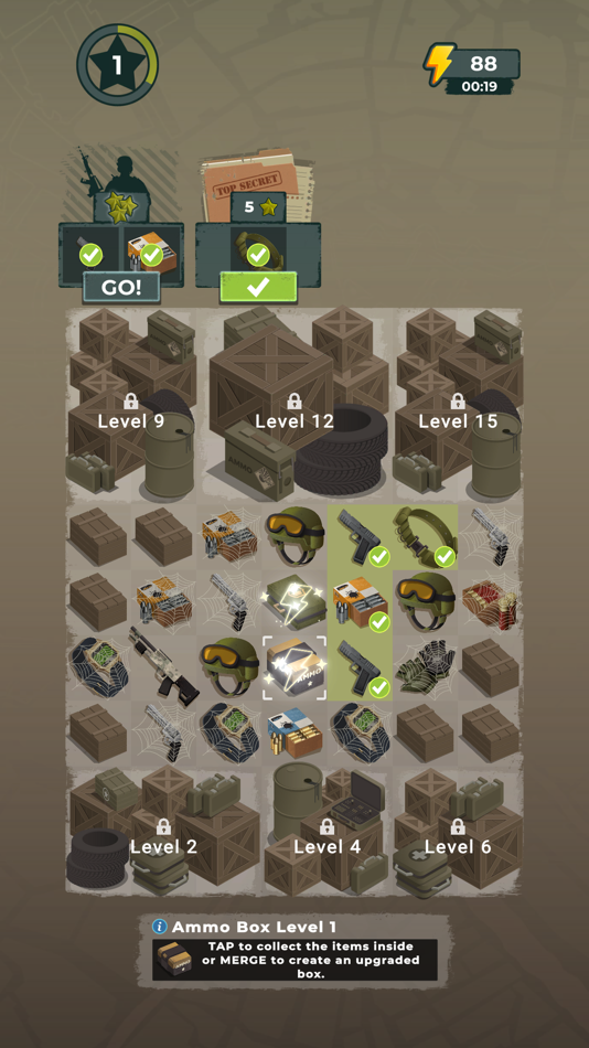 #2. Merge Wars - Weapon Merge Game (iOS) 由: QUOK GAMES BILISIM TEKNOLOJI TICARET ANONIM SIRKETI