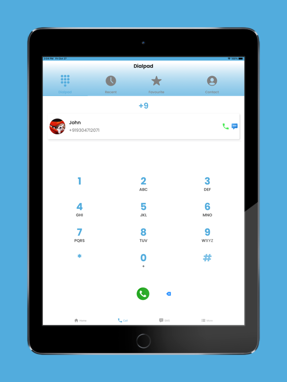 Screenshot #6 pour C2C Softphone