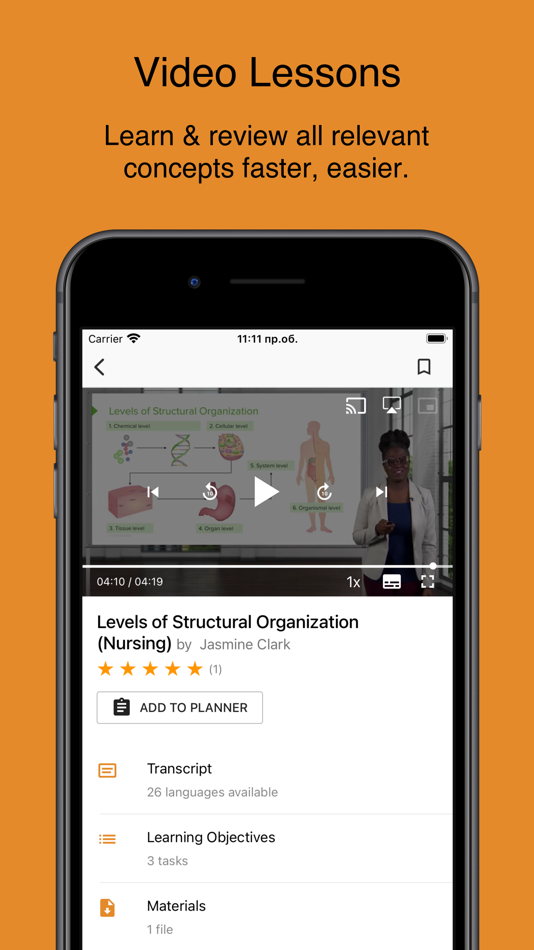 #5. CPU Nursing Lecturio (iOS) 由: Lecturio GmbH