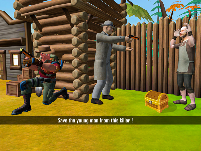 Cowboy Horse - Survival Games