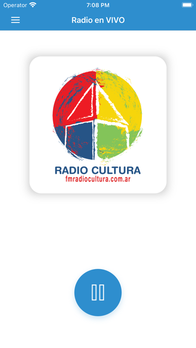 Radio Cultura Screenshot