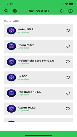 Game screenshot Radios de Argentina - ARG mod apk