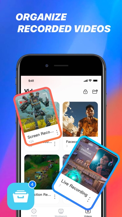 Screen Recorder - Reaction Cam screenshot-6