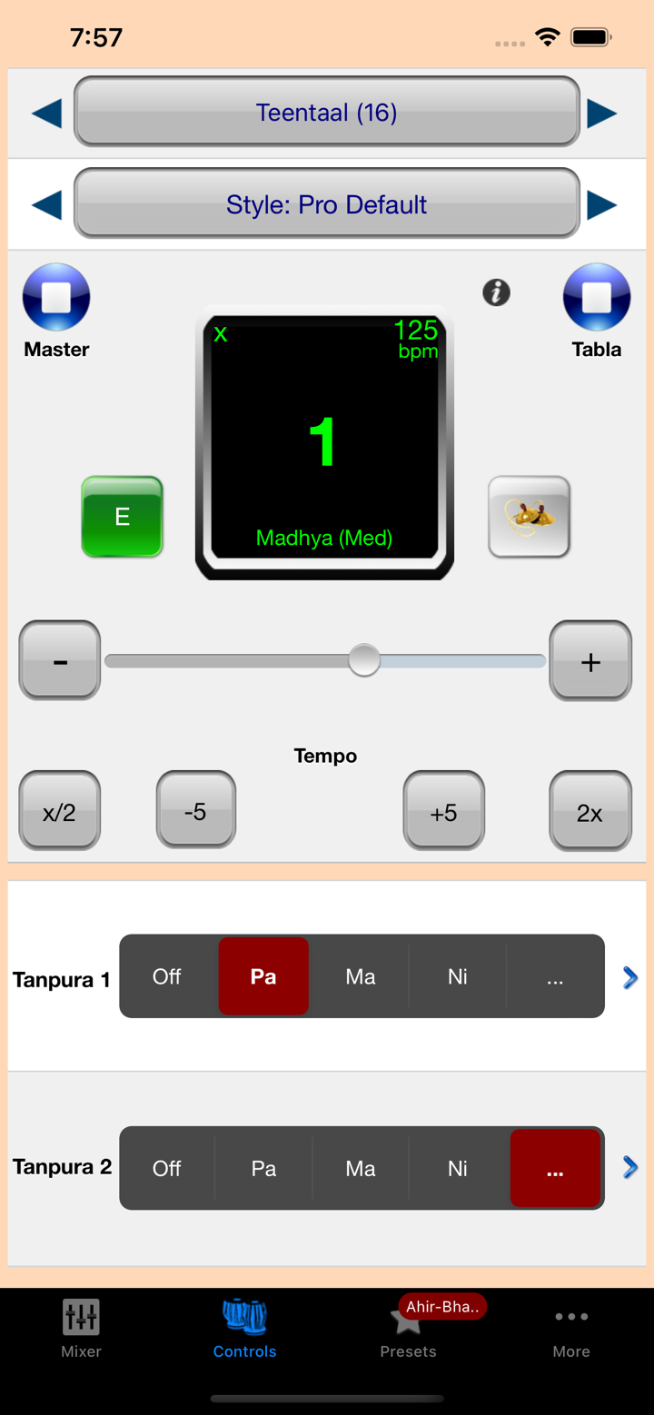 iTablaPro Lite screenshot 2