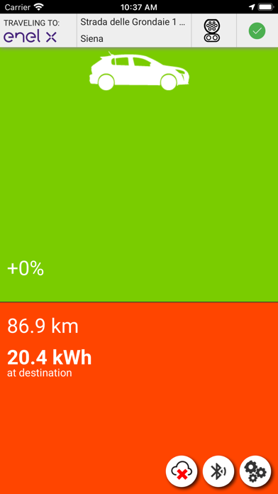 PSA FCA - Power Cruise Control Screenshot