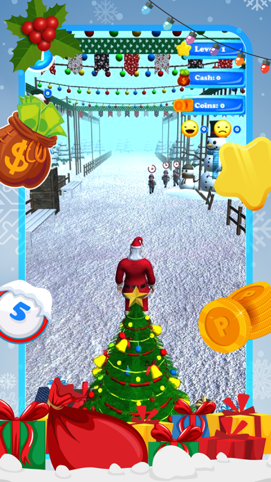 Christmas Santa Gifts Rush Screenshot