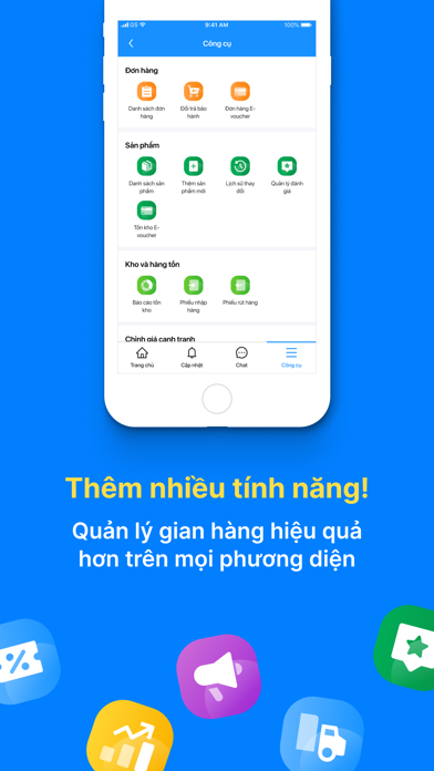 Screenshot #2 pour Tiki Seller Bán hàng cùng Tiki