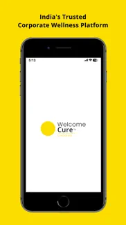 welcome cure holistic health iphone resimleri 1