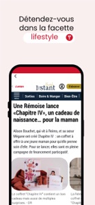 L'union: Information en direct screenshot #6 for iPhone