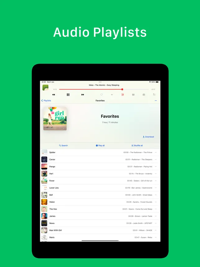 GoPlayer: cloud music player13+_3