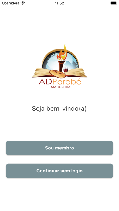 Igreja ADParobé Screenshot