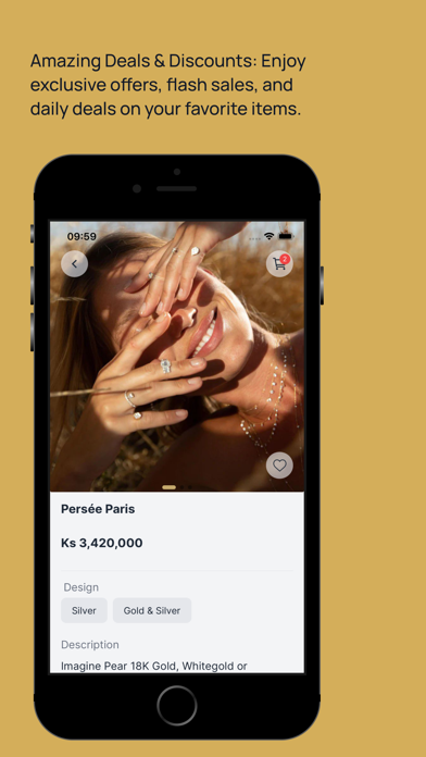 Wonder Jewelry Screenshot