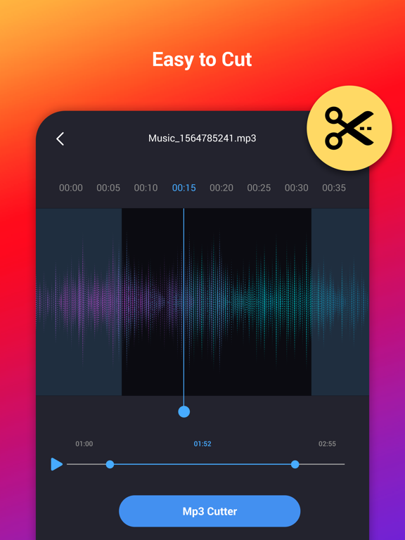 Music Editor : Ringtone Maker iPad screenshot 4 - Music app