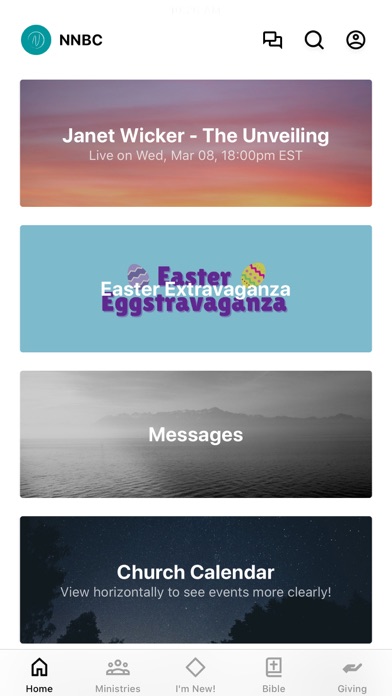 North Naples Baptist Church Screenshot