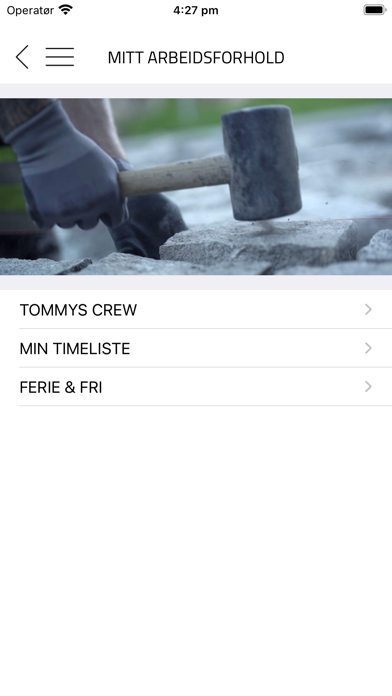 Tommys Hage - QMS Screenshot