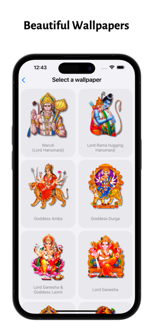 ‎Maruti-The Hanumanji App Screenshot