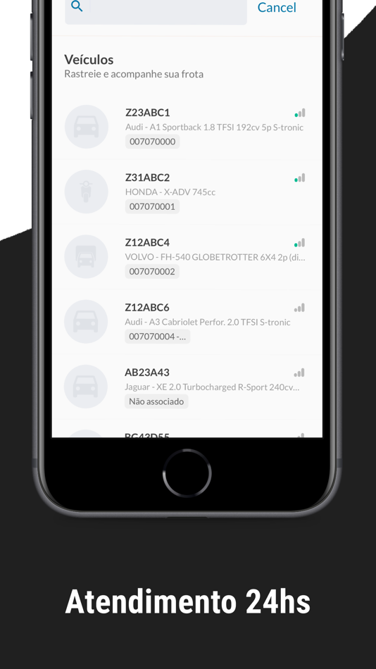 #4. MLRastreamento Veicular (iOS) 由: Softruck