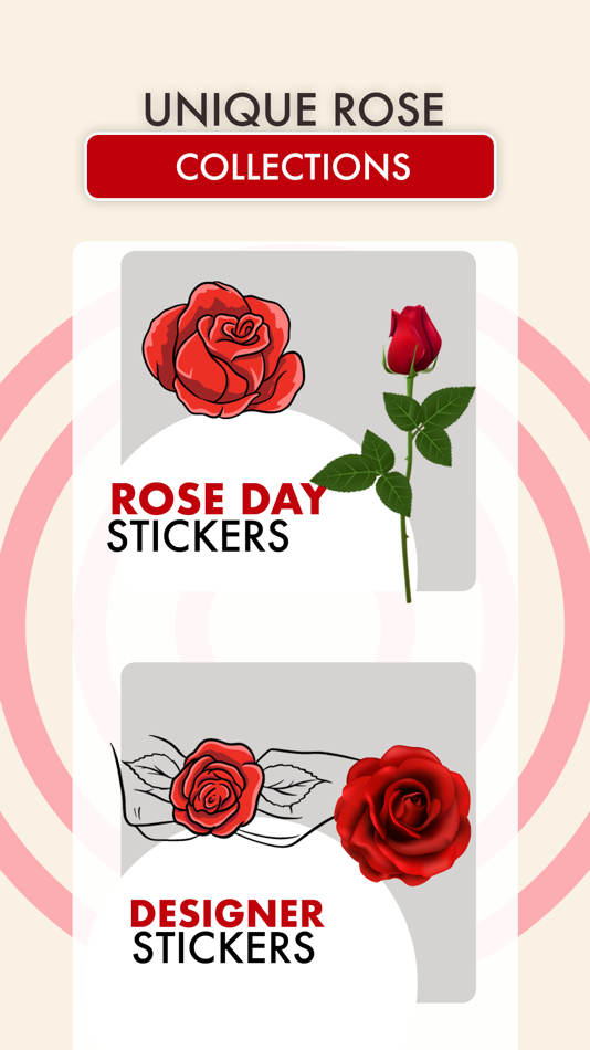 #5. Rose Day Stickers (iOS) 由: Aman Kumar