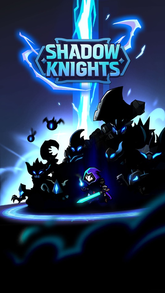 #1. Shadow Knights : Idle RPG (iOS) By: CookApps