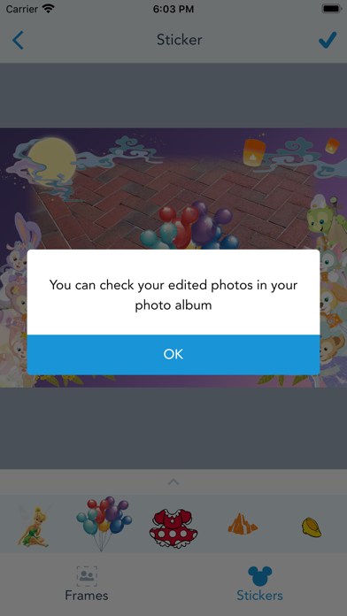 Disney PhotoPass Screenshot