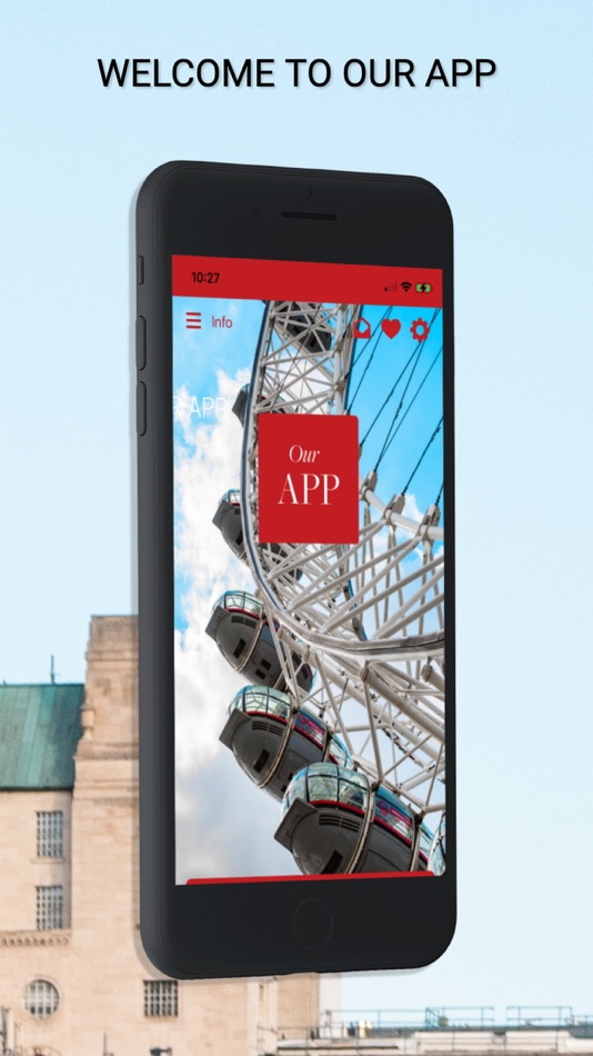 #1. Our App! (iOS) Av: Pocket Applications