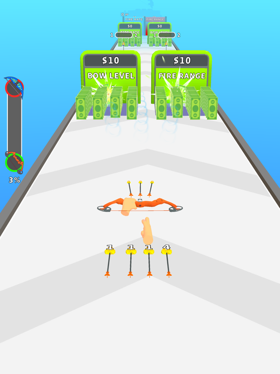 Screenshot #5 pour Arrow'em Up!
