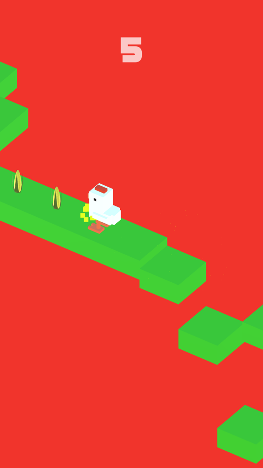 #5. Zigzag Chicken (iOS) 由: Can Ogan Karagun