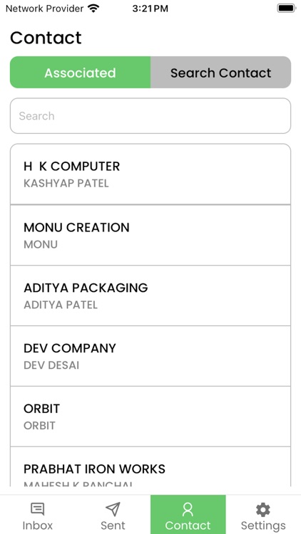 Lineup B2B Messaging