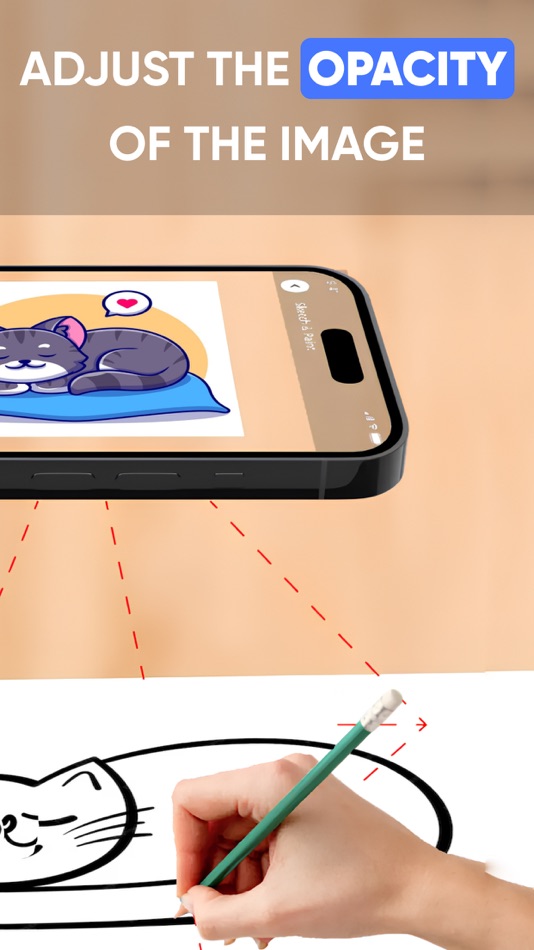 #2. AR Drawing - AR Sketch (iOS) 由: Ketanbhai Khokhani