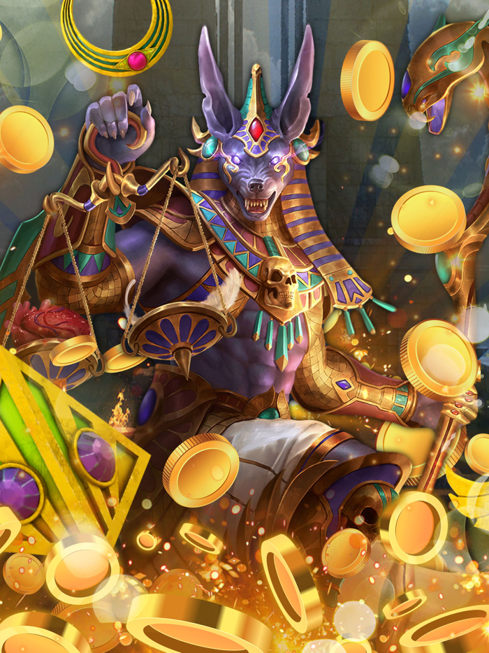 Lost Treasure Of Anubis