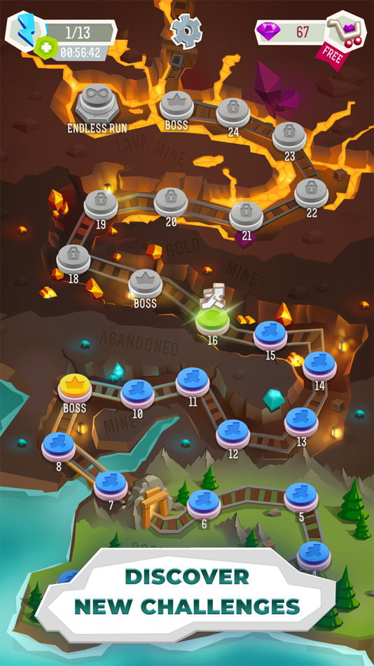 #8. Chase Craft －Epic Running Game (iOS) Tekijänä: UIL Media