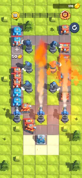 Game screenshot Block Defenses apk