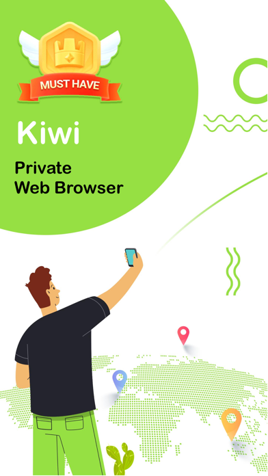 Kiwi - Browser & AdBlock, VPNのおすすめ画像1