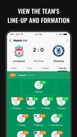 Football Score Live screenshot 3