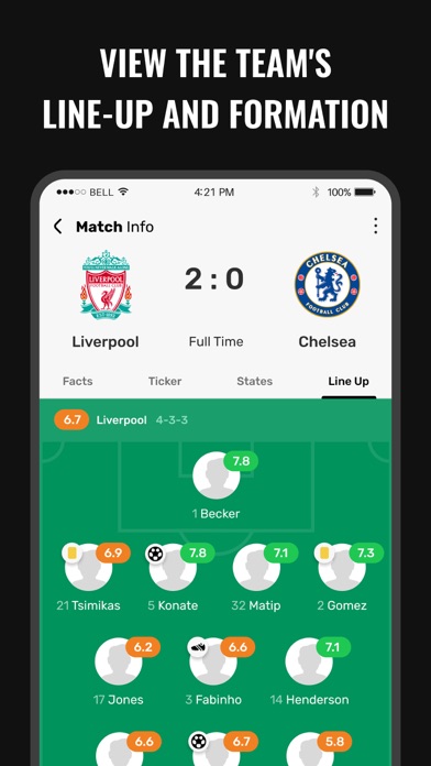 Football Score Live Screenshot
